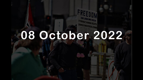 08 October 2022 - Melbourne Freedom Protest