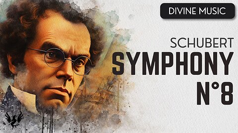 💥 FRANZ SCHUBERT ❯ Symphony No. 8 ❯ Unfinished ❯ 432 Hz 🎶