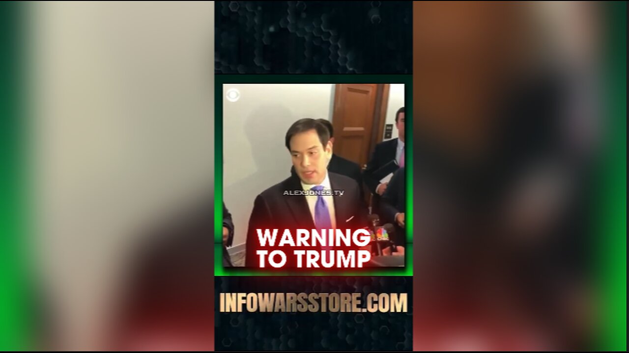 Alex Jones & Candace Owens Warn Trump: You Are Being Infiltrated by Globalists - 11/12/24