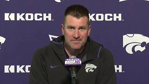 Kansas State Football | Joe Klanderman Press Conference | October 22, 2020