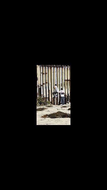 Tijuana, MX: Nothing To See Here Border Security