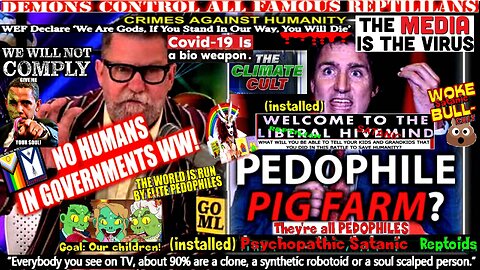 BREAKING: Gavin McInnes Exposes Justin Trudeau’s Pedophile Pig Farm (Related links in description)