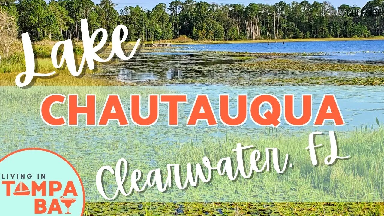 Lake Chautauqua Park in Clearwater | Nature Trails & Equestrian Park