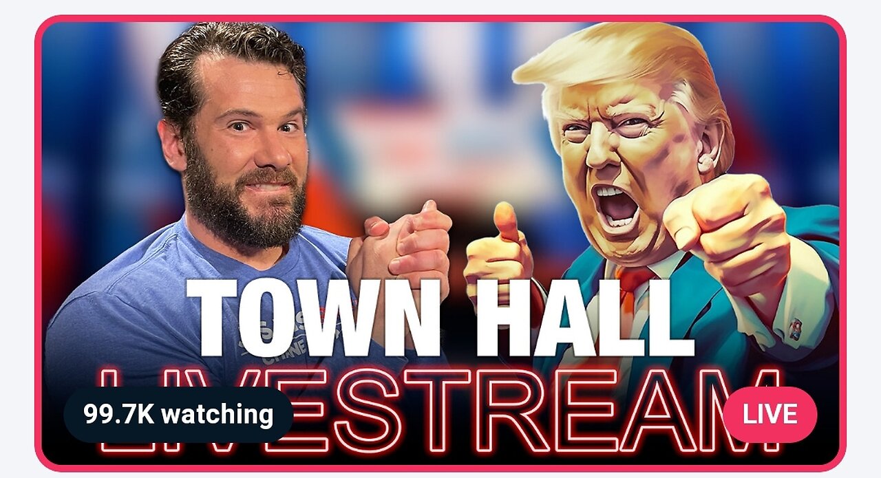 🔴 LIVE COVERAGE: TRUMP CNN TOWN HALL!