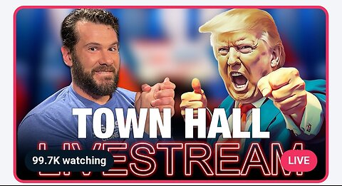 🔴 LIVE COVERAGE: TRUMP CNN TOWN HALL!