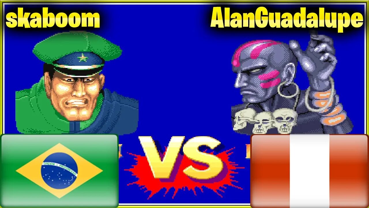 Street Fighter II': Champion Edition (skaboom Vs. AlanGuadalupe) [Brazil Vs. Peru]