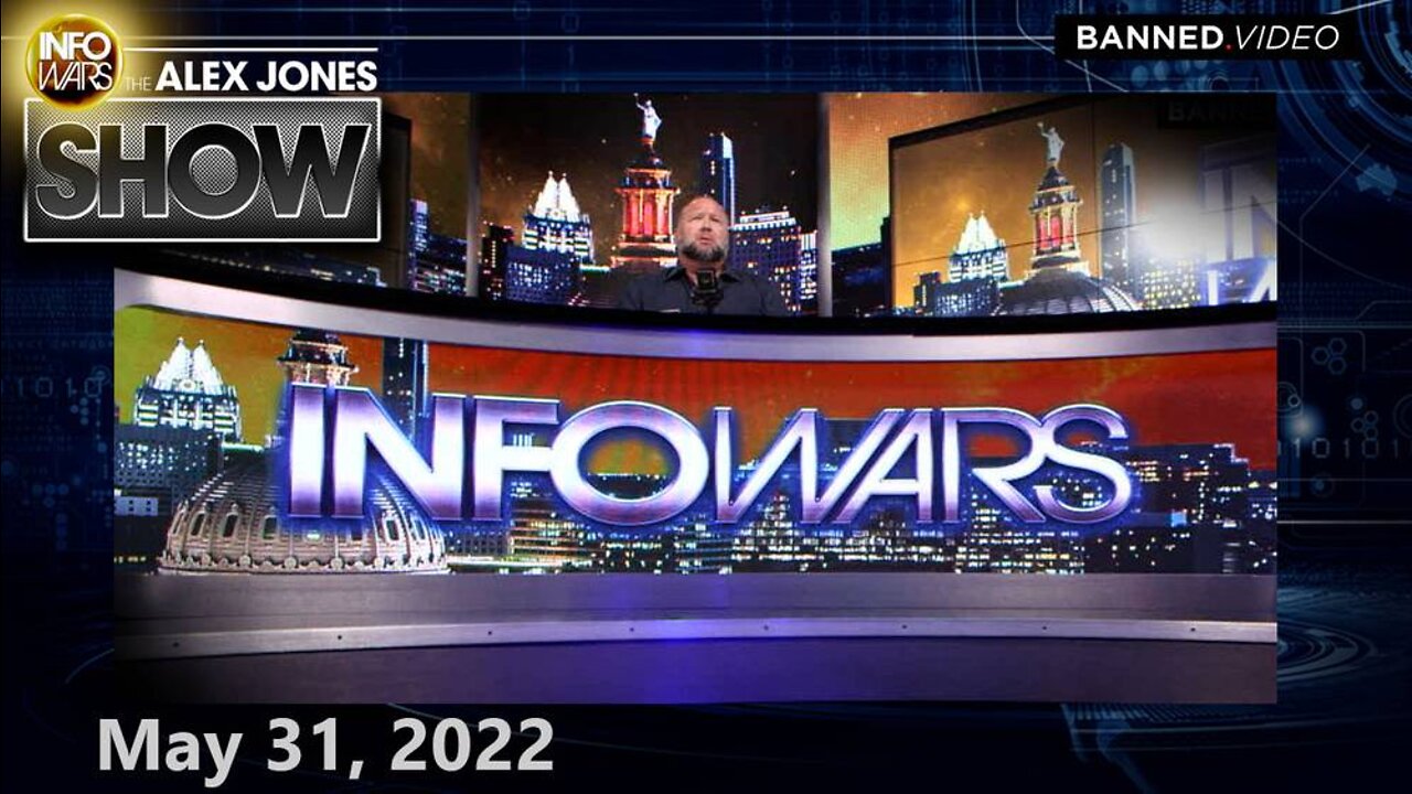 TYRANNY ALERT! WEF Puppet Trudeau Announces Massive Gun Ban Ahead of New... – ALEX JONES 5/31/22