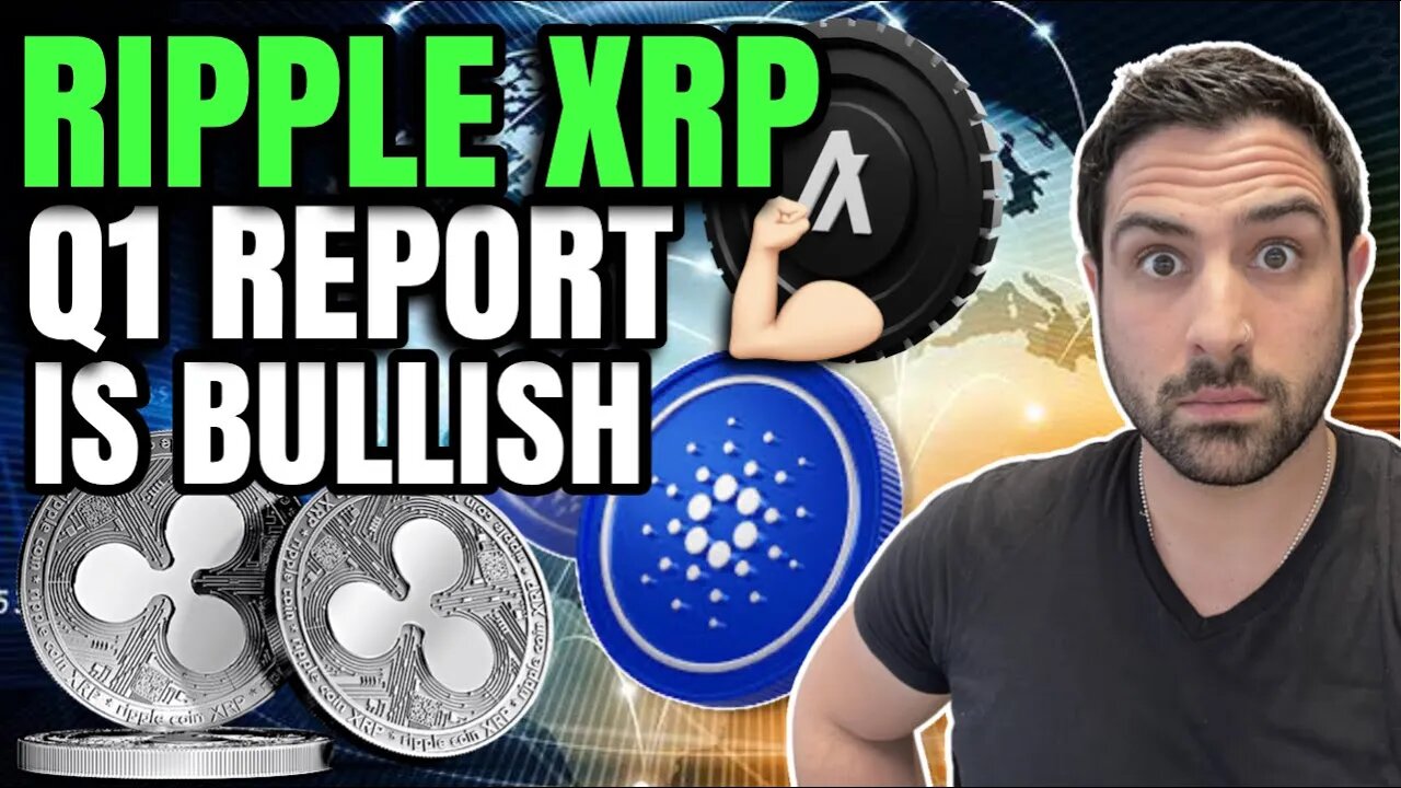 💸 XRP RIPPLE Q1 2022 MARKET REPORT IS BULLISH | CRYPTO OTC (COTPS) 3% PER DAY | ALGO (ALGORAND) FIFA