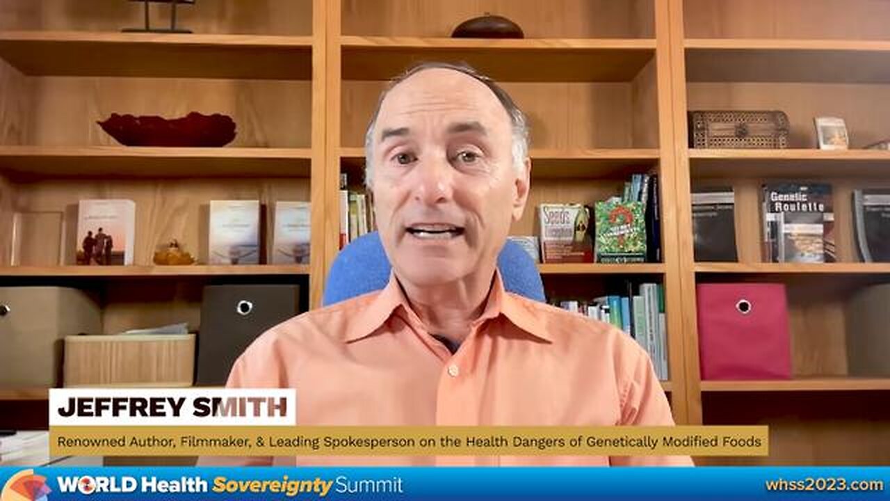 JEFFREY M. SMITH ON WORLD HEALTH SOVEREIGNTY SUMMIT 2023