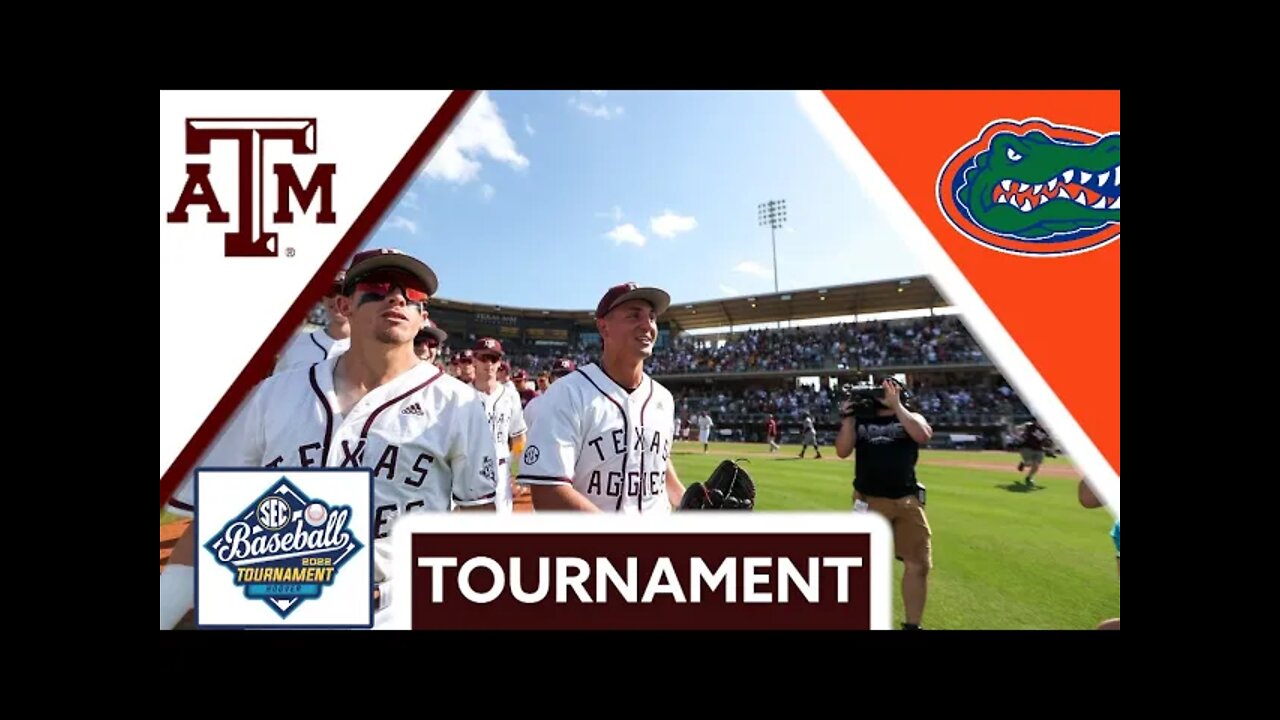 Florida vs. #5 Texas A&M Highlights (Second Round) | 2022 College Baseball Highlights