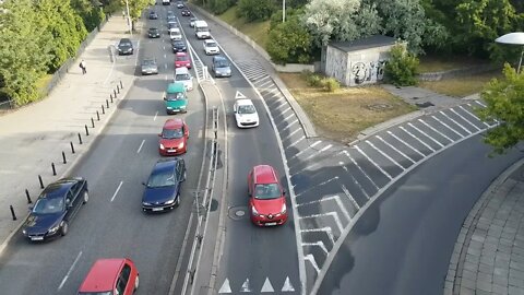 How to Train a 4K Traffic Camera Video for Object Detection and Tracking