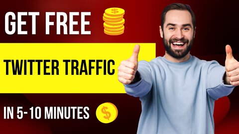 Get FREE Twitter Traffic In 5-10 Minutes (Newbie Makes +$197 a Day With THIS!)