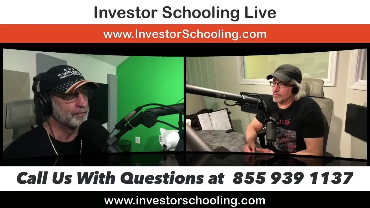 Investor Schooling Live 4-16-22