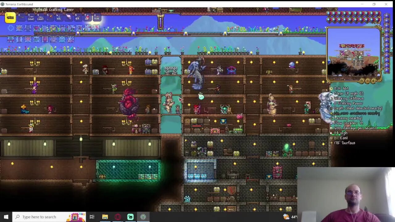 Blitzing Bosses Terraria (modded), Ep 92