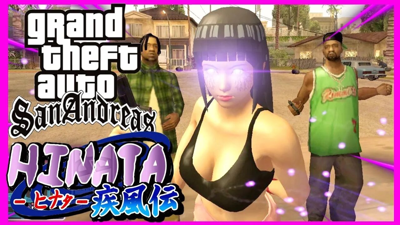 Gta sa Missões Com a Hinata Hyuga