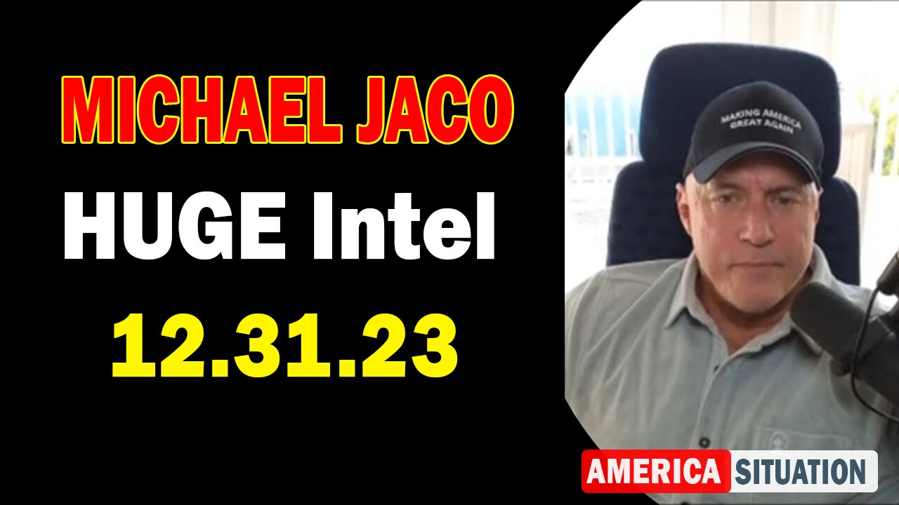 Michael Jaco HUGE Intel Dec 31: "How Has The Last 4 Years Prepared Us To Make?"