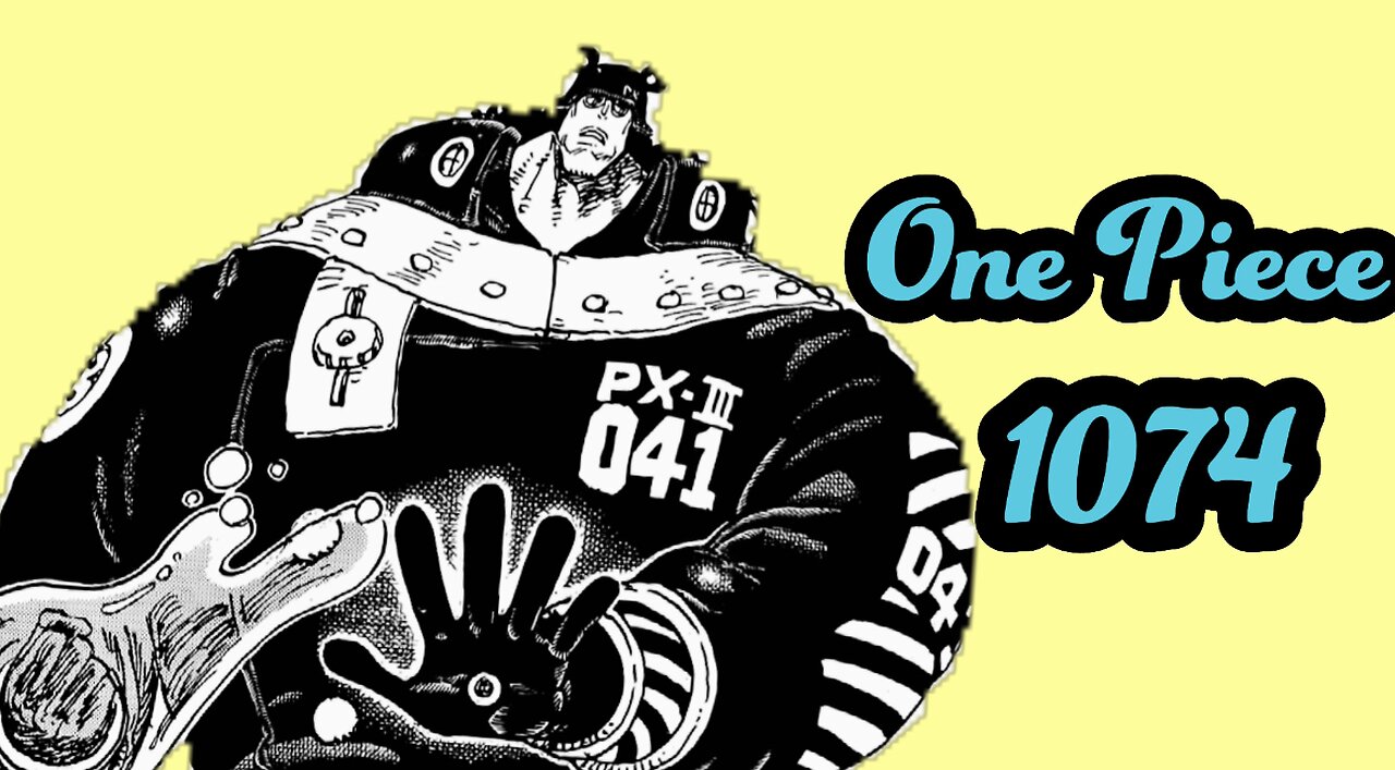 One Piece 1074 Live Reaction!