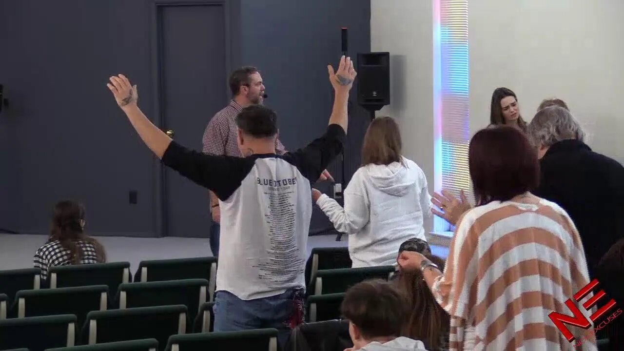 No Excuses Discipleship Live Stream