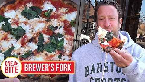 Barstool Pizza Review - Brewer's Fork (Charlestown, MA)