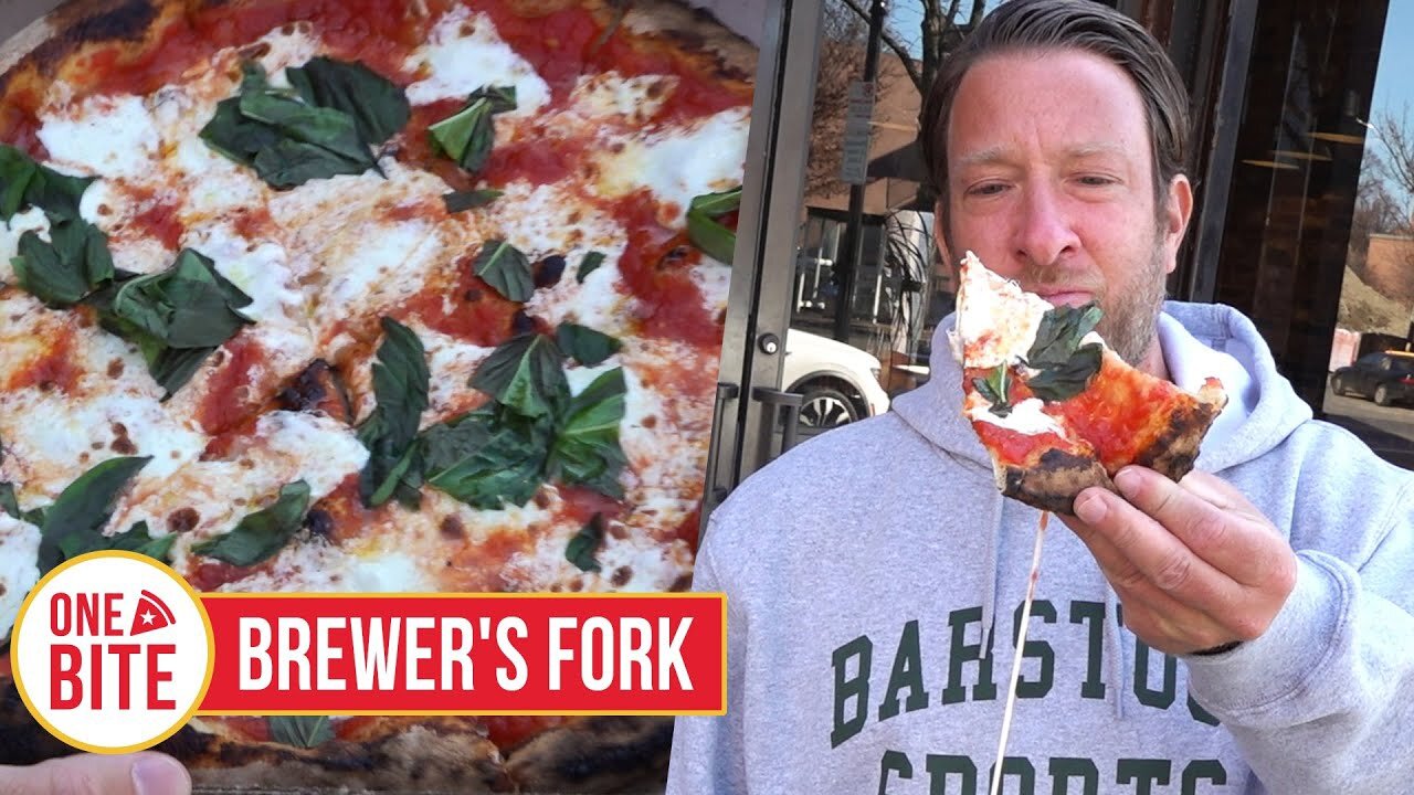 Barstool Pizza Review - Brewer's Fork (Charlestown, MA)