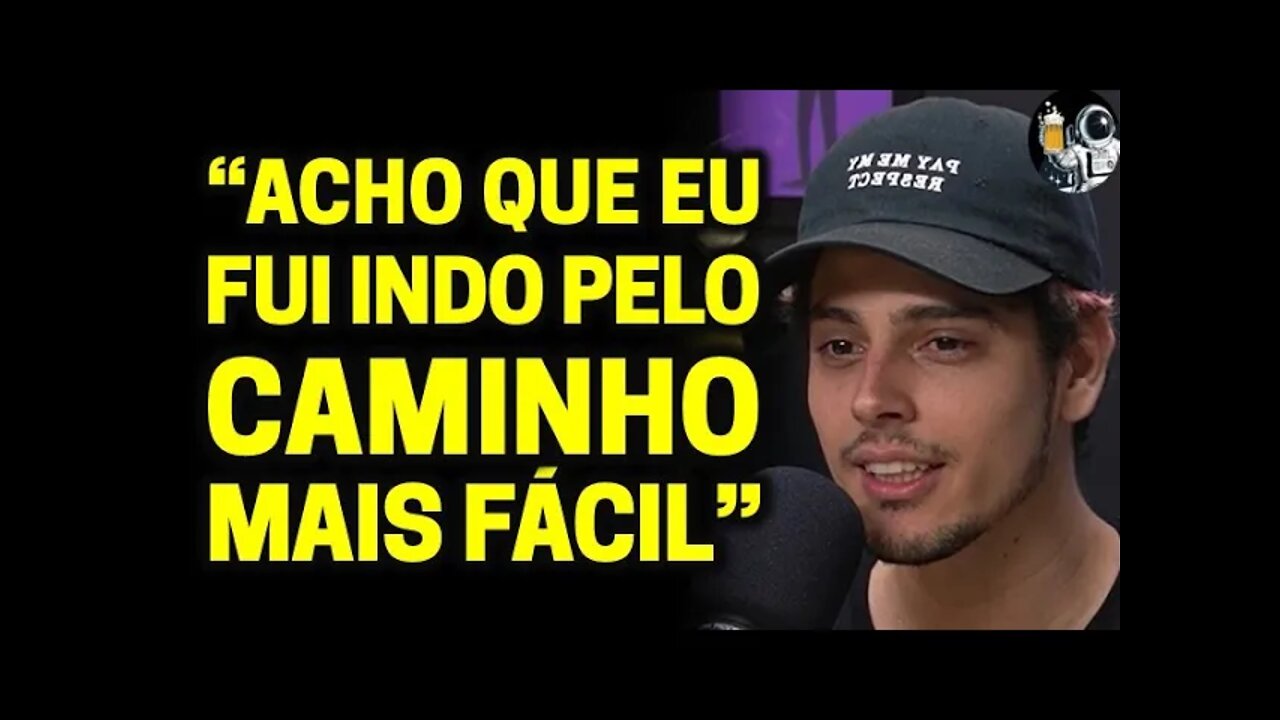 "REALMENTE ISSO ME DÁ DEPRESSÃO..." com Juliano Coração | Planeta Podcast