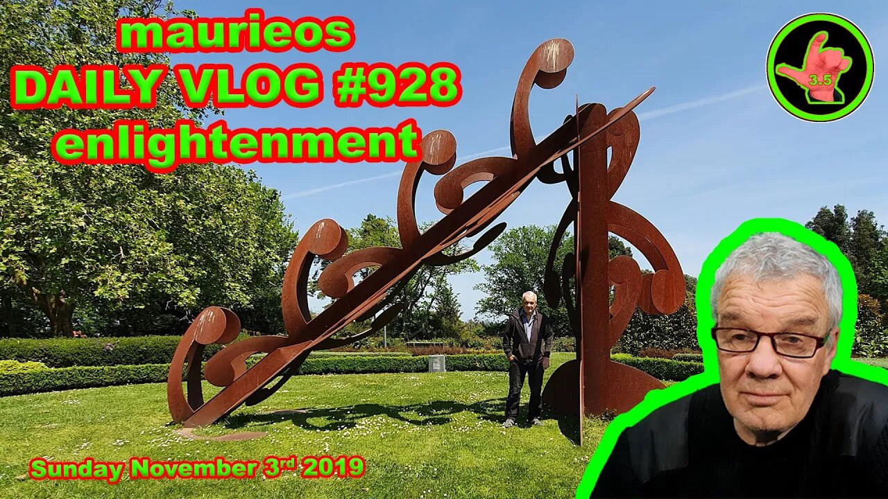 maurieos DAILY VLOG #928 enlightenment