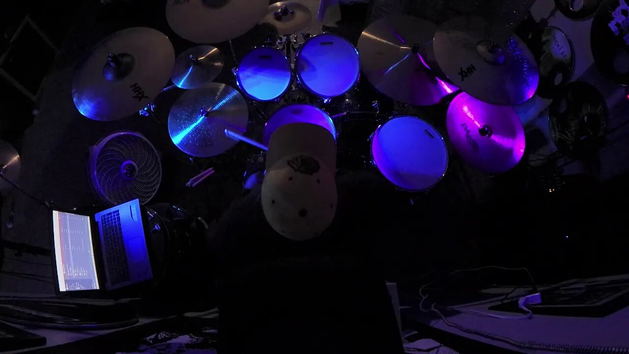 Stealin', Uriah Heep, Drum Cover