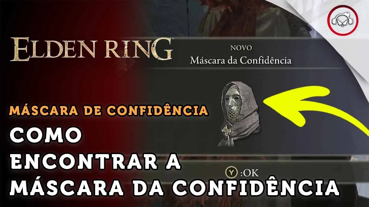 Elden Ring, Como encontrar a Máscara da Confidência | super dica PT-BR