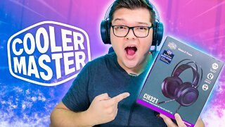 Headset Cooler Master CH321 - Gamer RGB USB e FUNCIONA com PS4/PS4PRO!