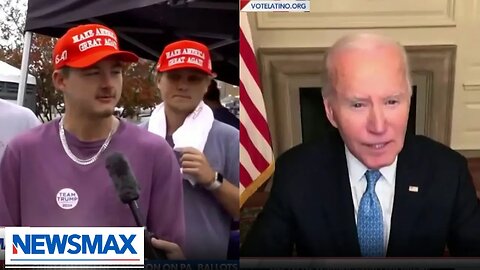 WATCH: Trump supporters sound off on Biden 'garbage' comments | Newsline