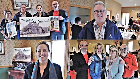 Ganoué 2018 : des scènes au chalet, dans une résidence et à la clinique médicale