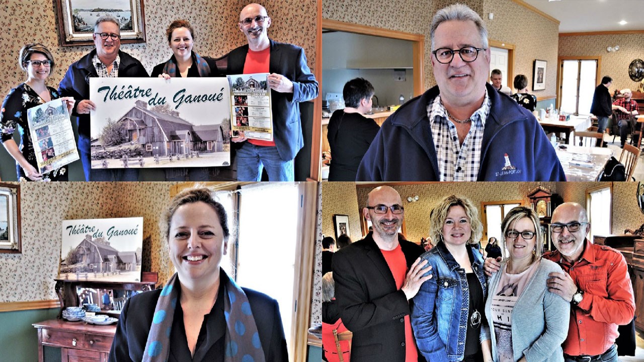 Ganoué 2018 : des scènes au chalet, dans une résidence et à la clinique médicale