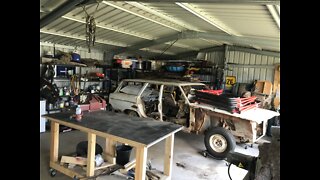 1968 Valiant VE Safari Wagon Build Week #4 Update