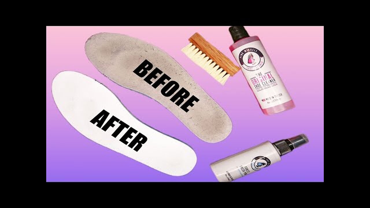 How To Deep Clean Insoles