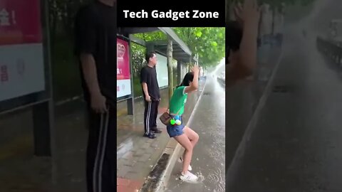 Emergency Raincoats 😍 | Smart Gadgets #short