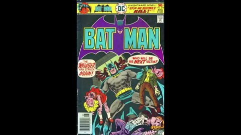 CINCO CAPAS BATMAN PARTE 46