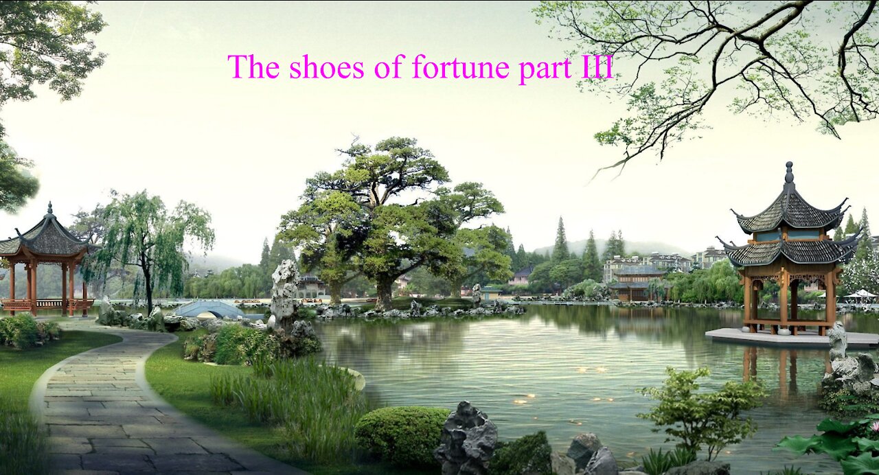 The shoes of fortune part 3 children's fairytales