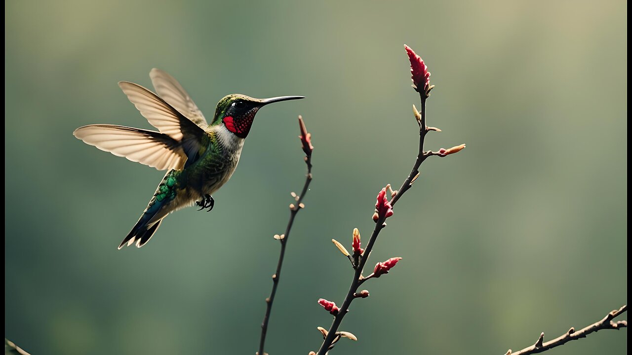 humming birds watcher live