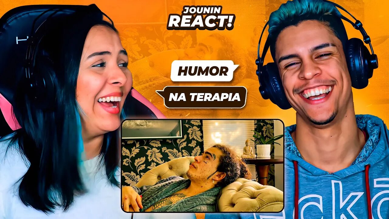 Whindersson Nunes - PSIQUIATRA | [React em Casal] 🔥