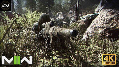 Tactical Camouflage Sniping｜Realism Difficulty｜Call of Duty Modern Warfare II 2022