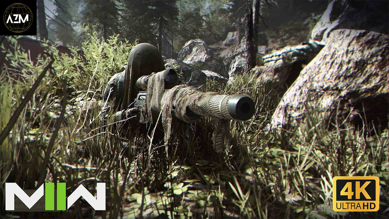 Tactical Camouflage Sniping｜Realism Difficulty｜Call of Duty Modern Warfare II 2022