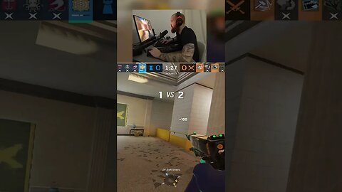 CRAZY 1v5 in Ranked 2.0 ( Team wiped in 5 seconds ) #r6siege #rainbowsix #rainbowsixsiege