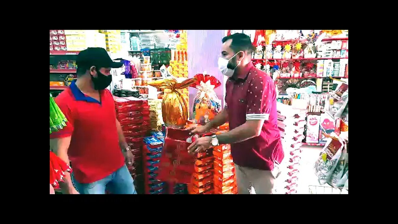 Confira o sorteio e a ganhadora da cesta da Doce Mel