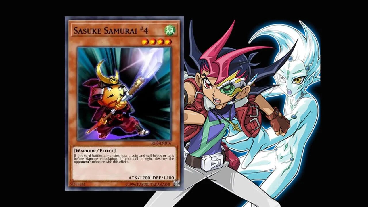 Yu-Gi-Oh! Duel Links - First Time! Yuma Summons Sasuke Samurai #4