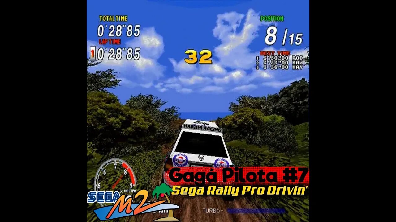 Sega Rally de trás para frente? - Gagá Pilota #7