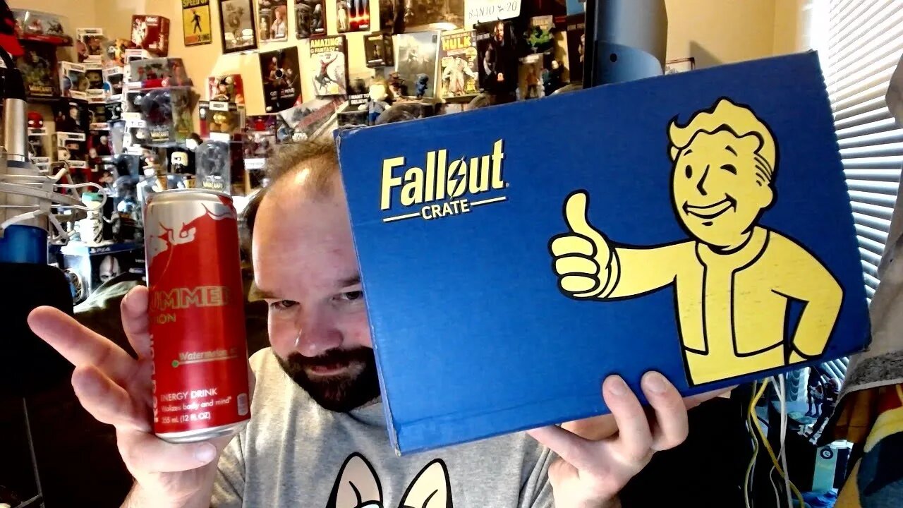 Attair Unboxes the Fallout Crate #13 Explore
