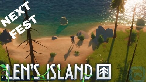 NEXT FEST #2: LEN'S ISLAND | BASE BUILDING ISLAND SURVIVAL