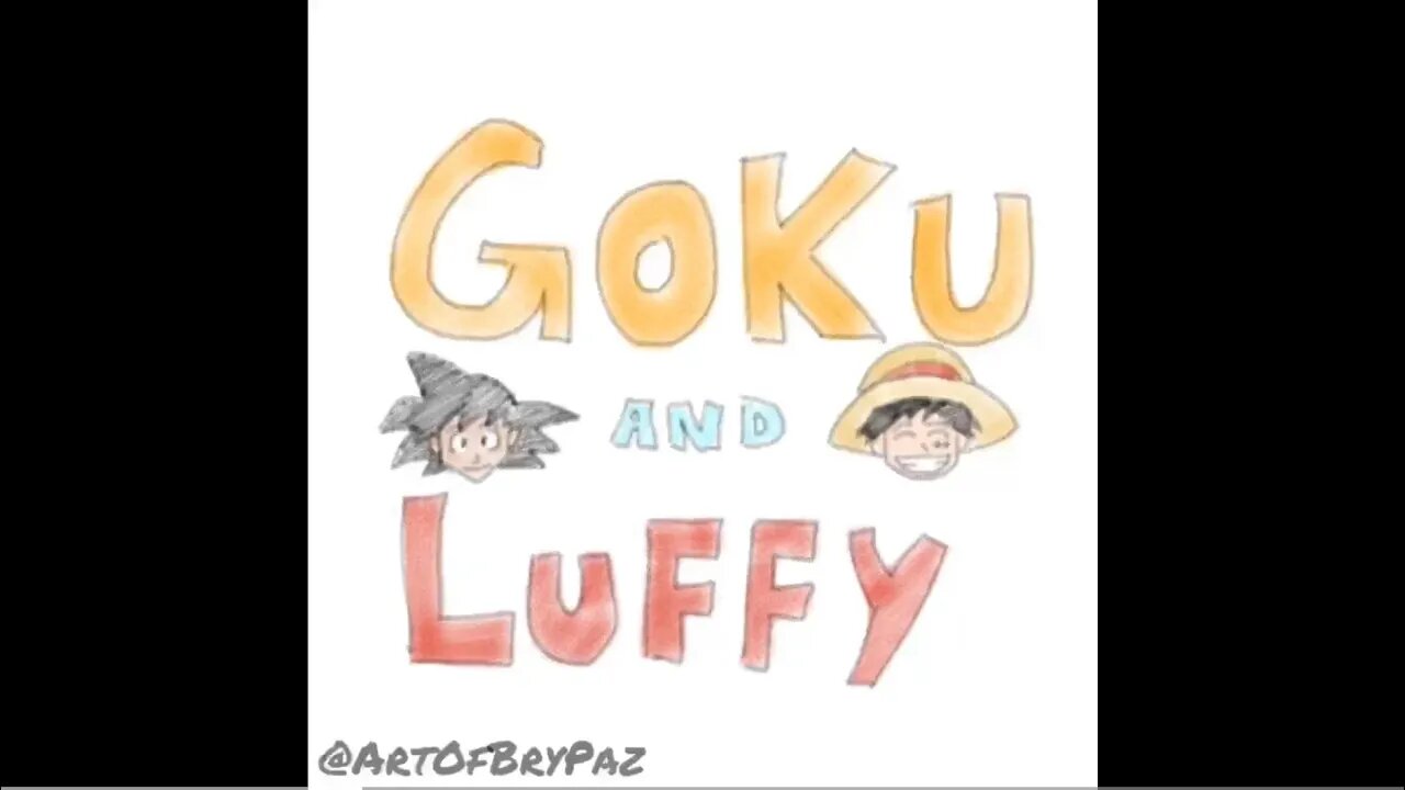 GOKU and LUFFY Transformations Compared