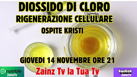 Le Dirette di #Zainz - Diossido di Cloro