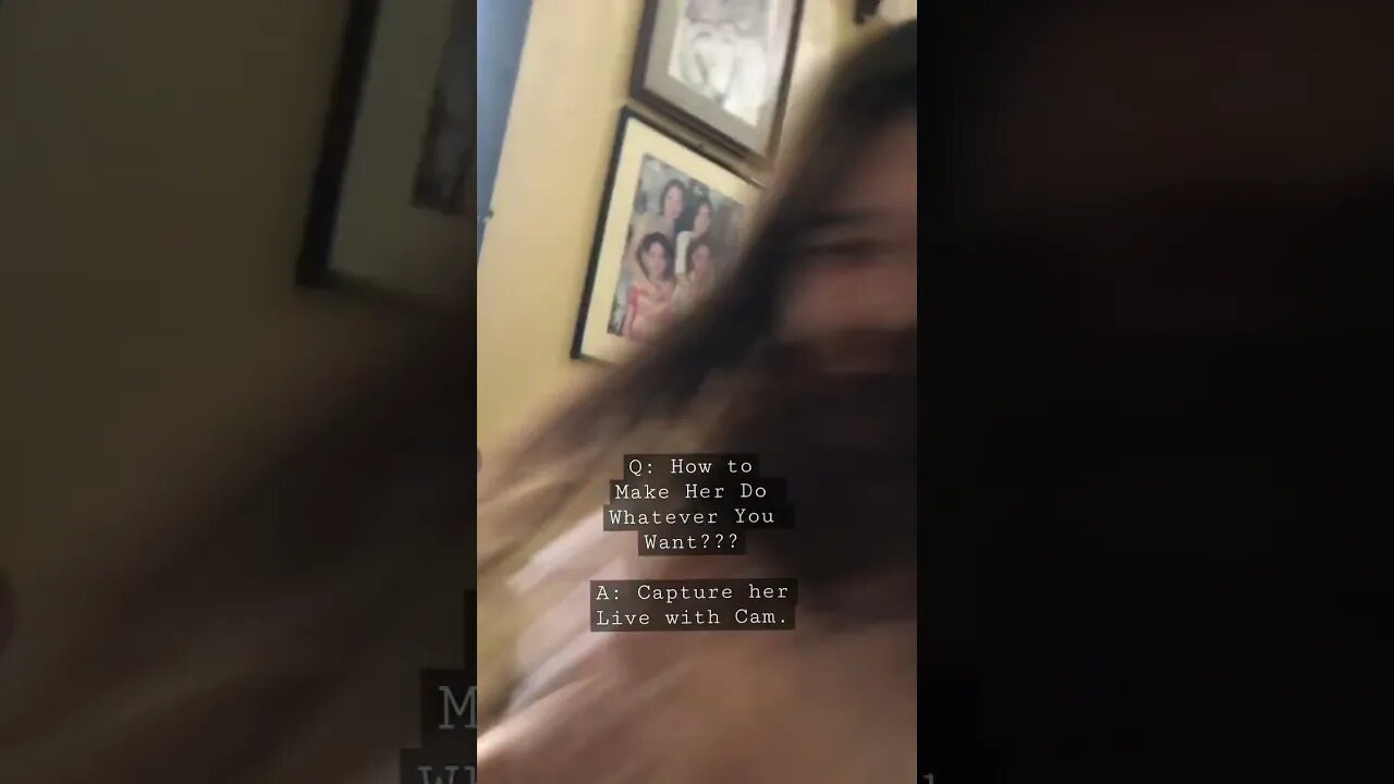 How to Make Your Girl Do Whatever You Want?